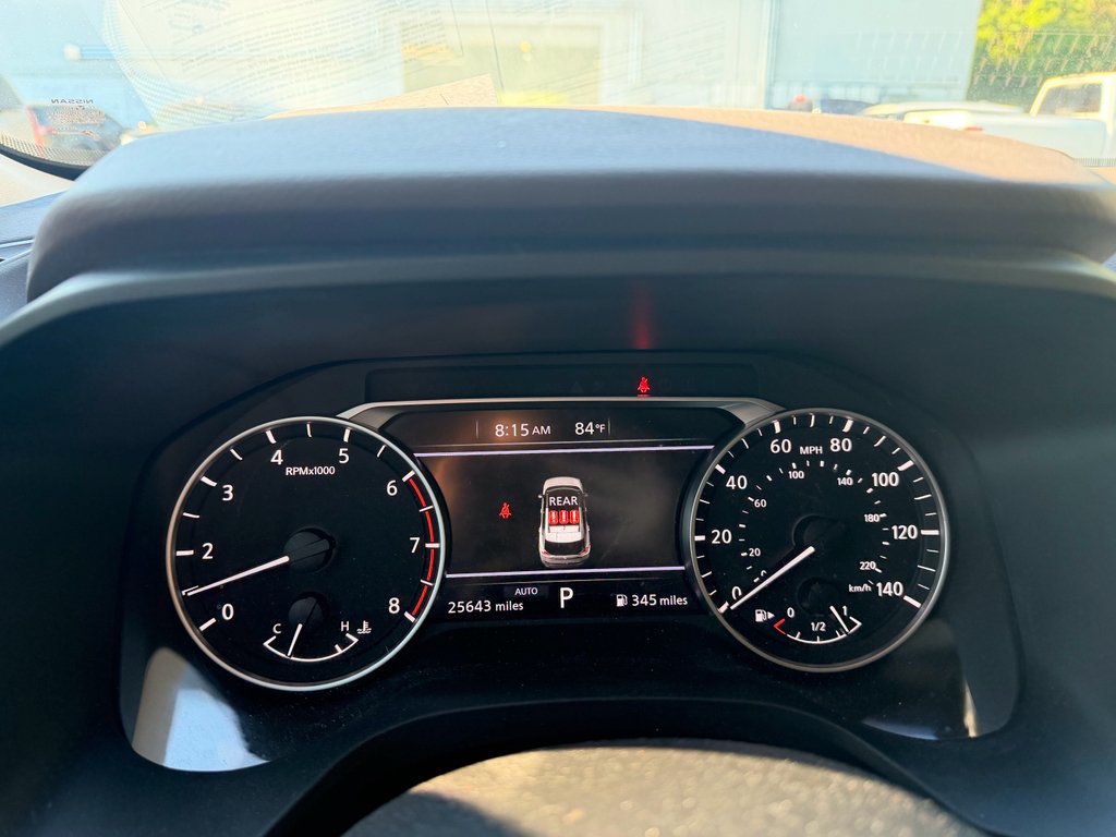 Used 2023 Scarlet Ember Tintcoat Nissan SV image 10