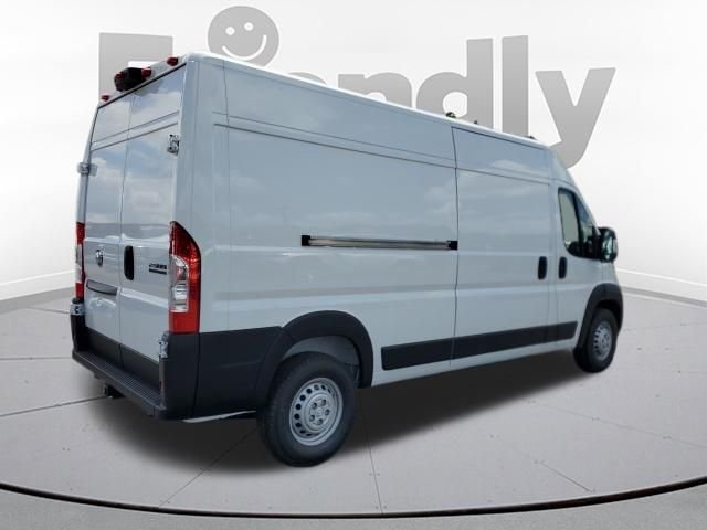 New 2026 Bright White Clearcoat RAM High Roof image 5