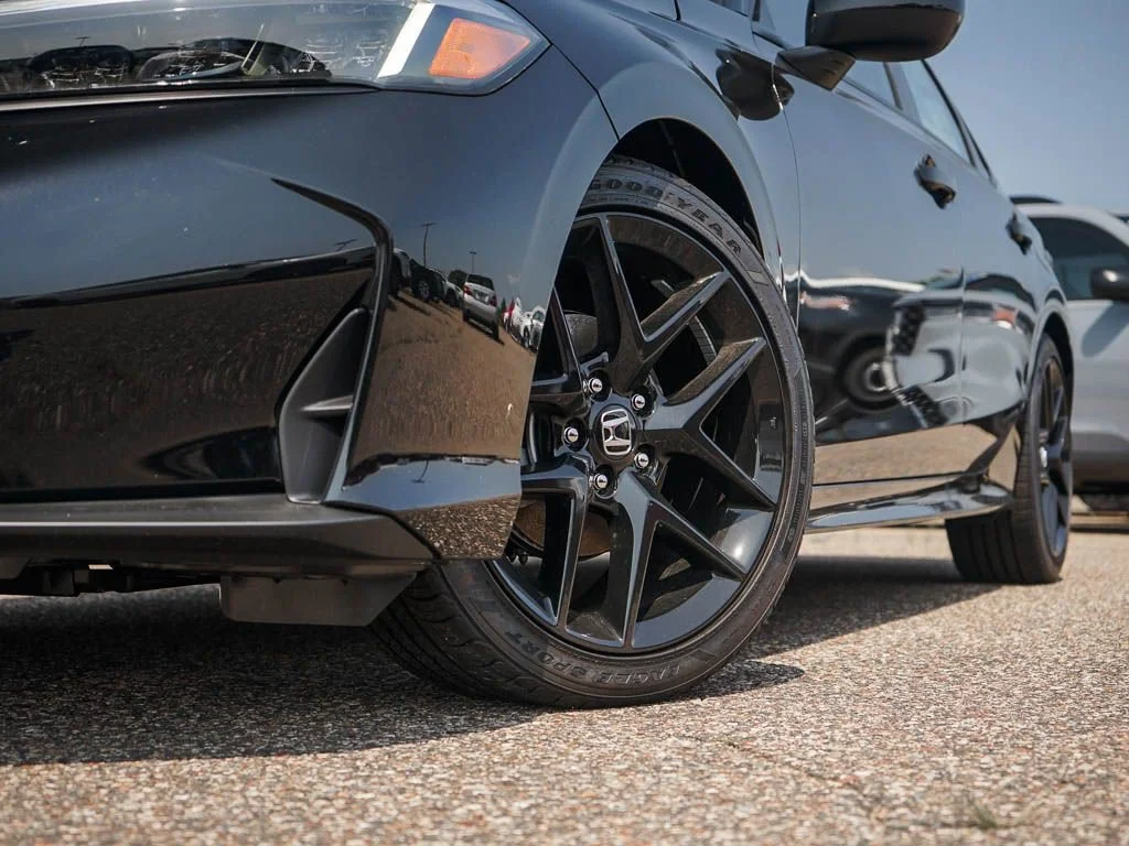 New 2026 Crystal Black Pearl Honda Sport image 6