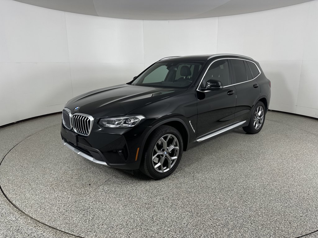 Certified Used 2023 Jet Black BMW xDrive30i image 1