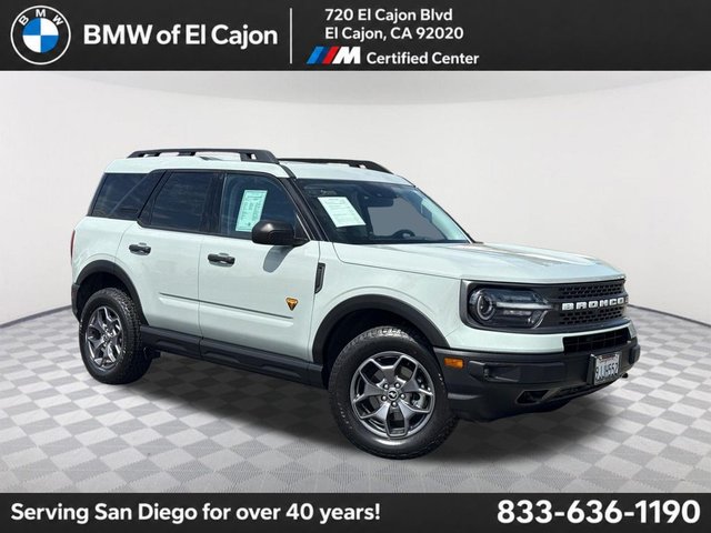 2023 Ford Bronco Sport Badlands
