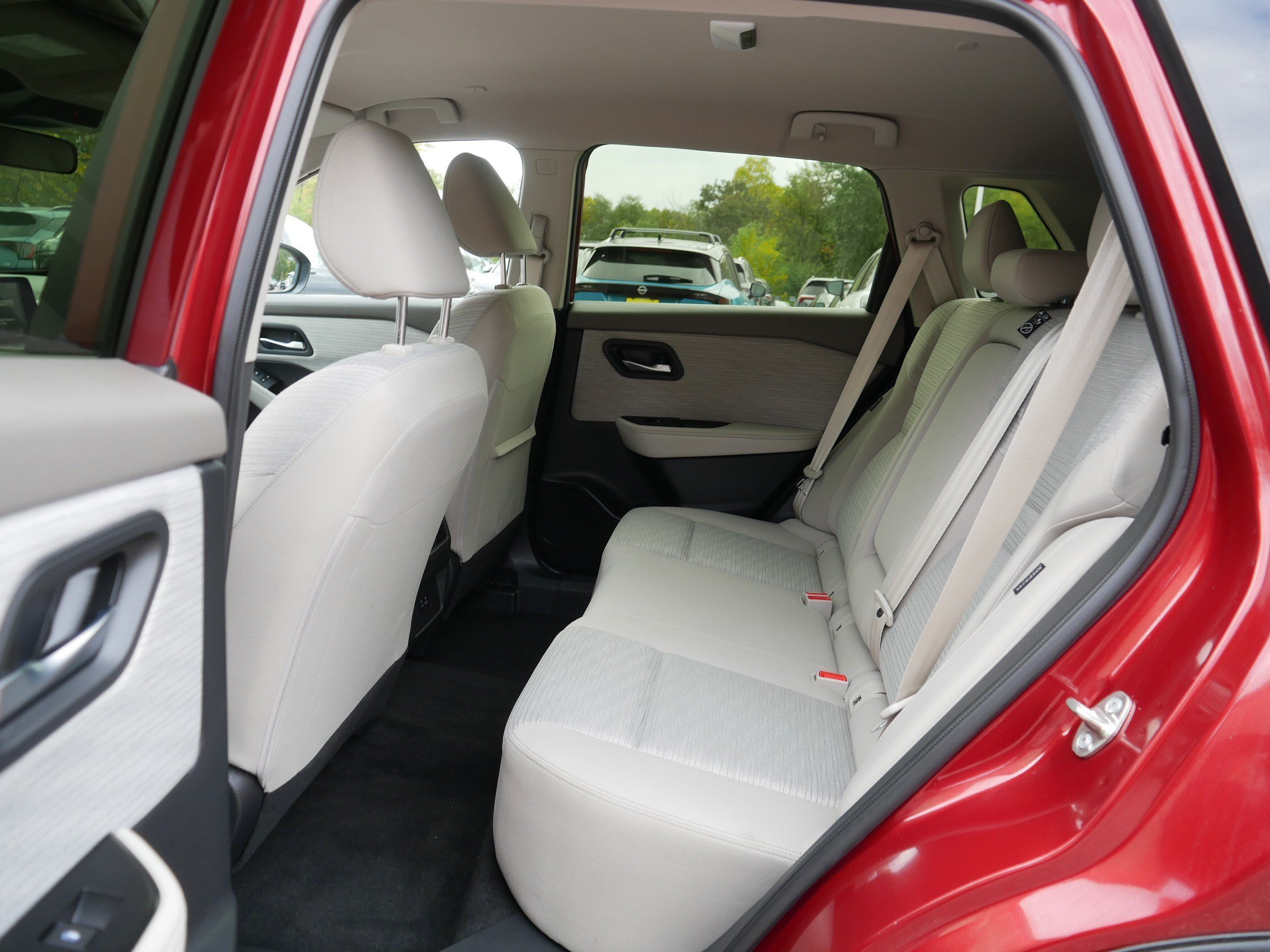 Certified Used 2023 Scarlet Ember Tintcoat Nissan SV image 35