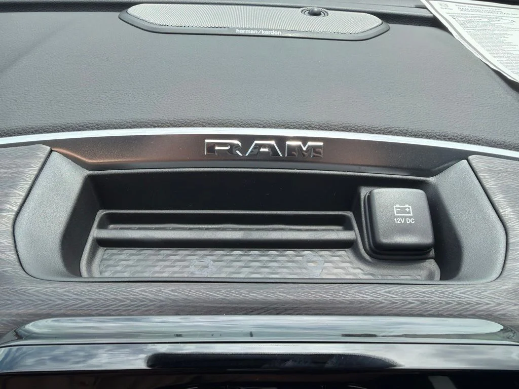 New 2026 Bright White Clearcoat RAM Laramie image 45