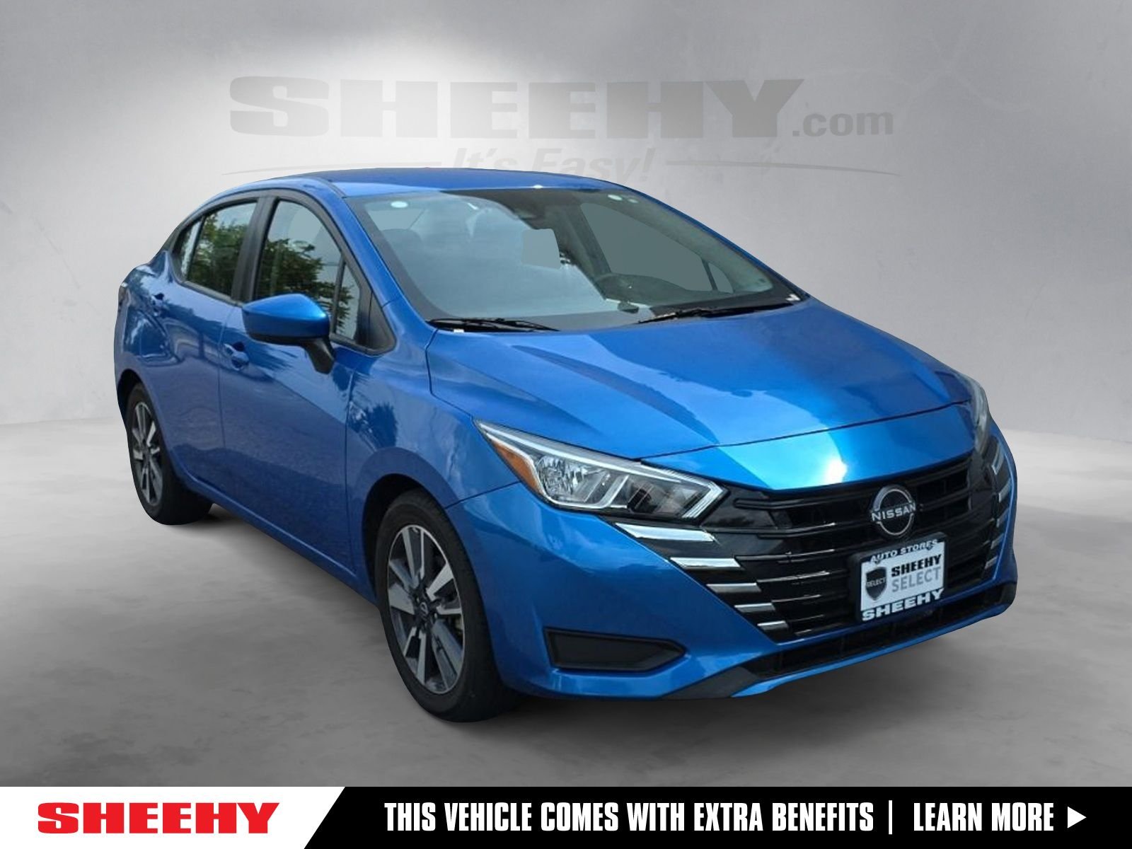 Used 2023 Blue Nissan 1.6 SV image 1