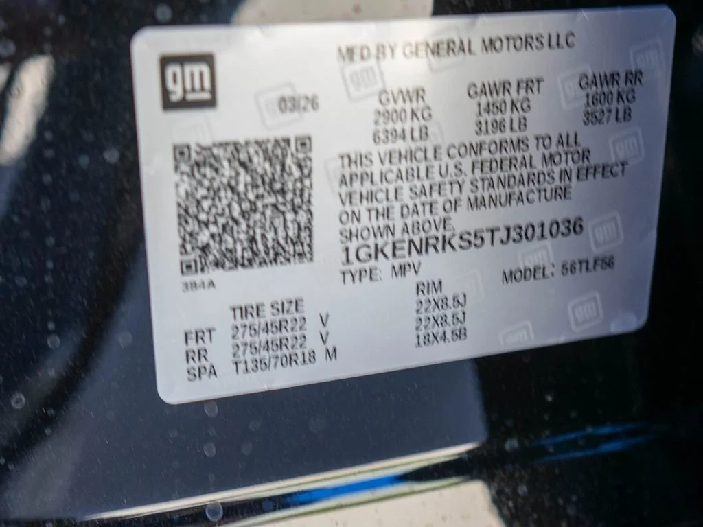 2026 GMC Acadia Denali - Photo 37