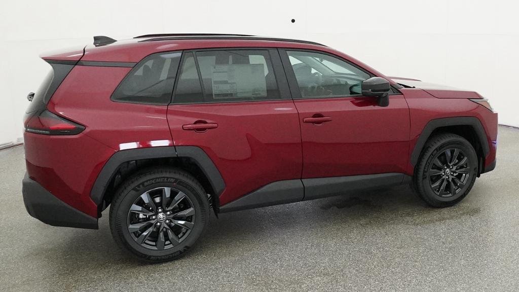 New 2026 Ruby Flare Pearl Toyota XLE Premium image 3