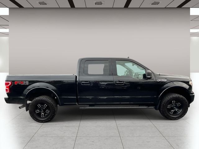 Used 2019 Black Ford XLT image 2