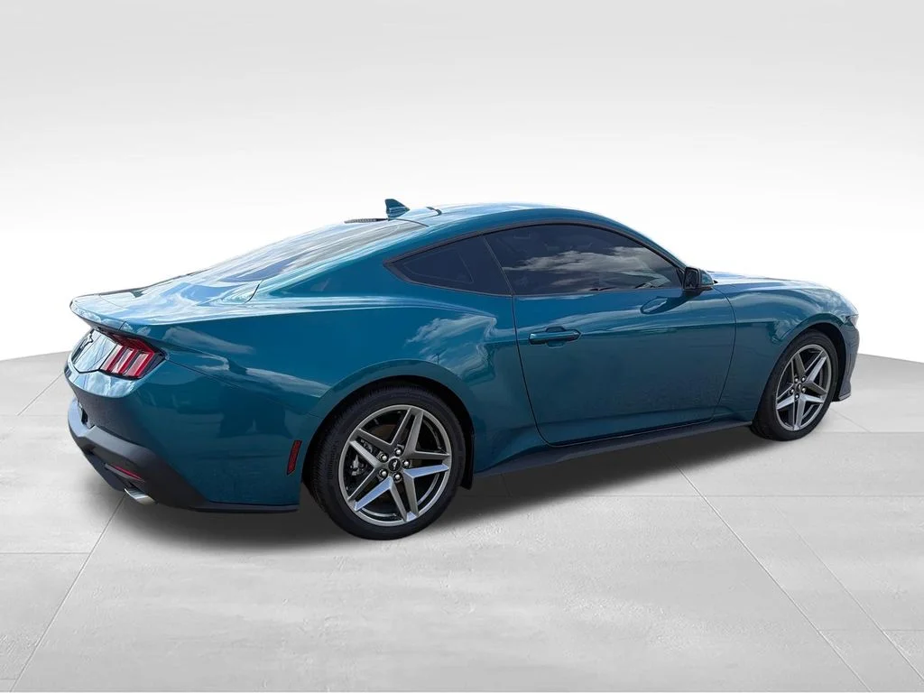 New 2026 Adriatic Blue Metallic Ford EcoBoost® Premium Fastback image 7