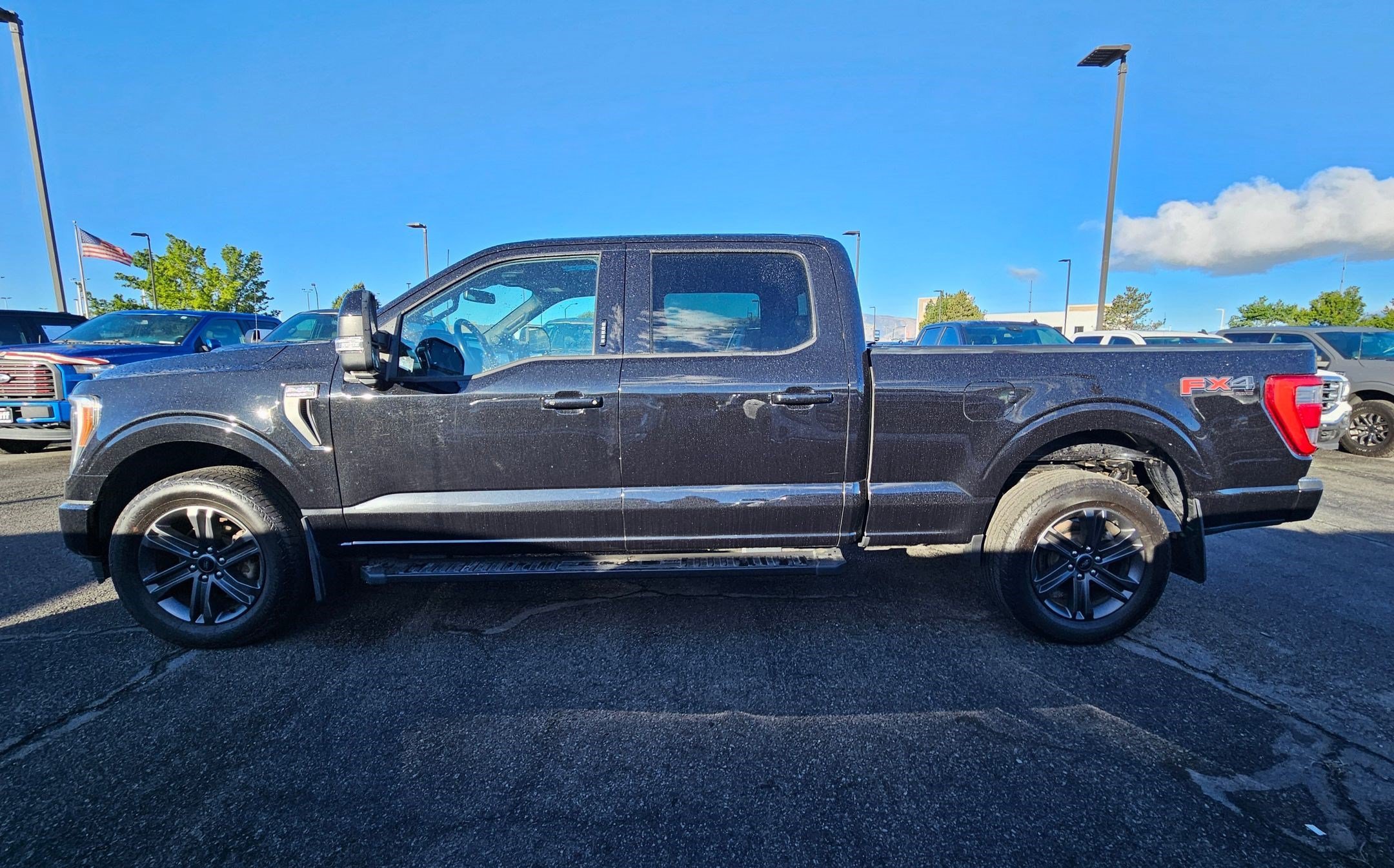 Used 2023 Black Ford LARIAT image 7