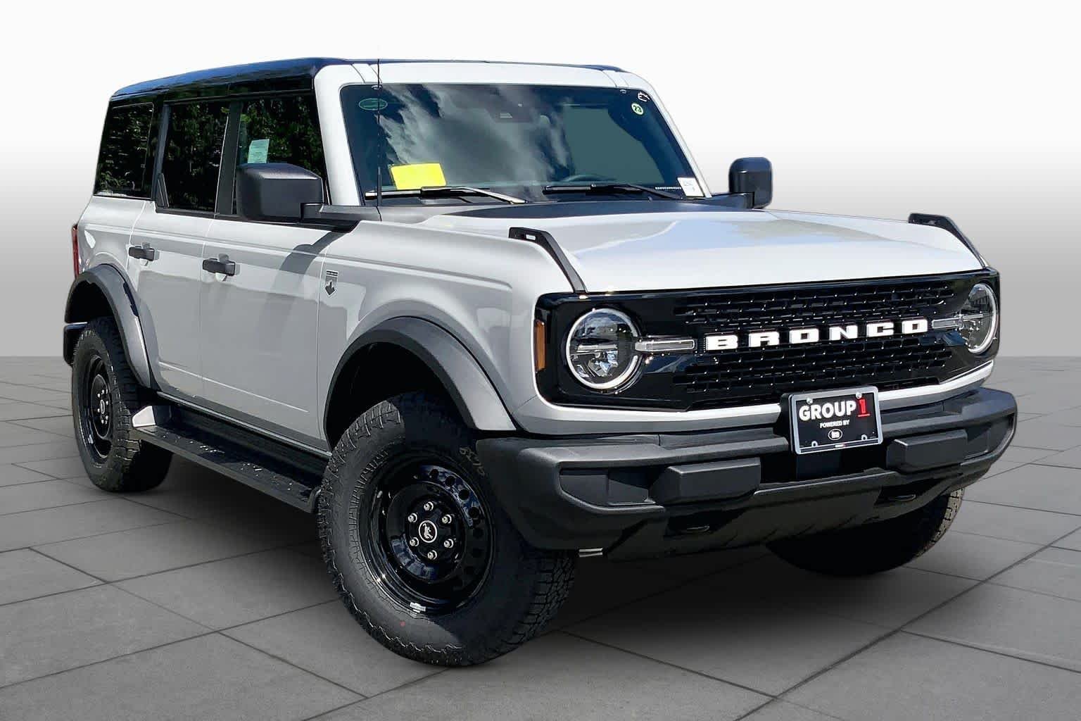 New 2026 Avalanche Gray Ford Big Bend image 19