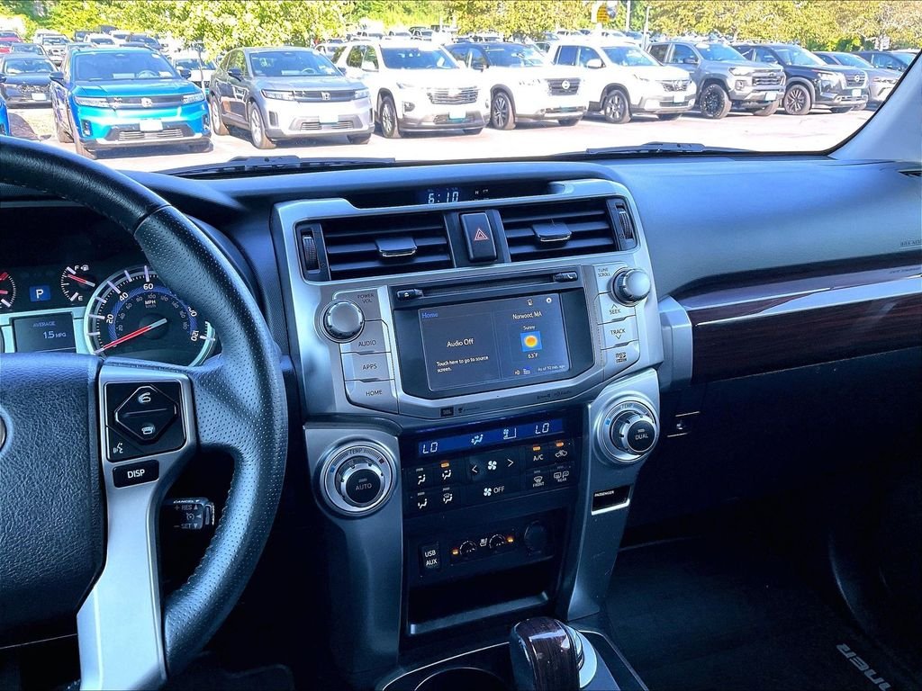 Used 2016 Barcelona Red Metallic Toyota Limited image 18