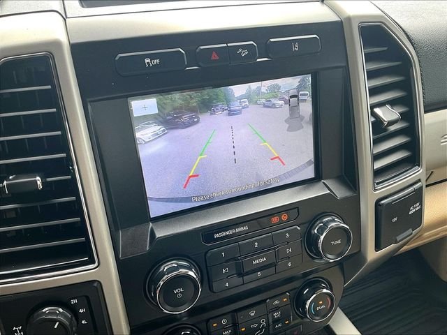 Used 2020 Blue Ford Lariat image 26