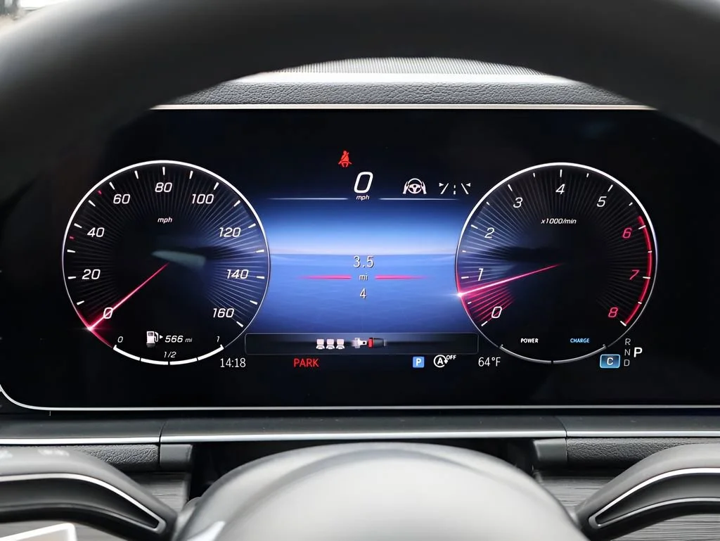 New 2026 Obsidian Black Metallic Mercedes-Benz GLE 450 image 69