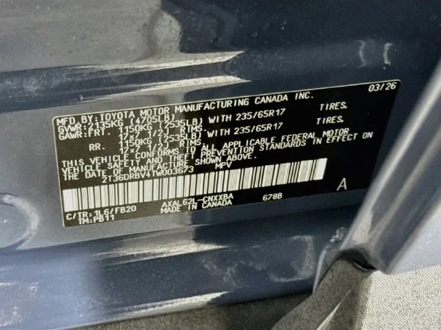 Certified Used 2026 White Toyota LE image 32
