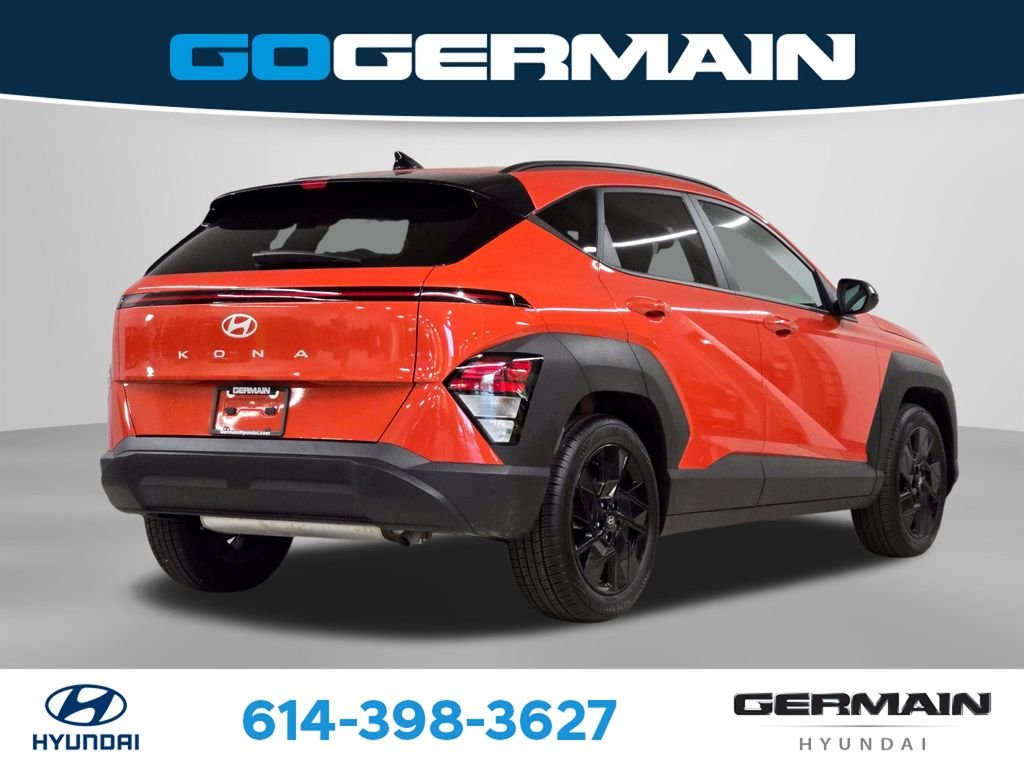 Used 2026 Orange Hyundai SEL Sport image 8
