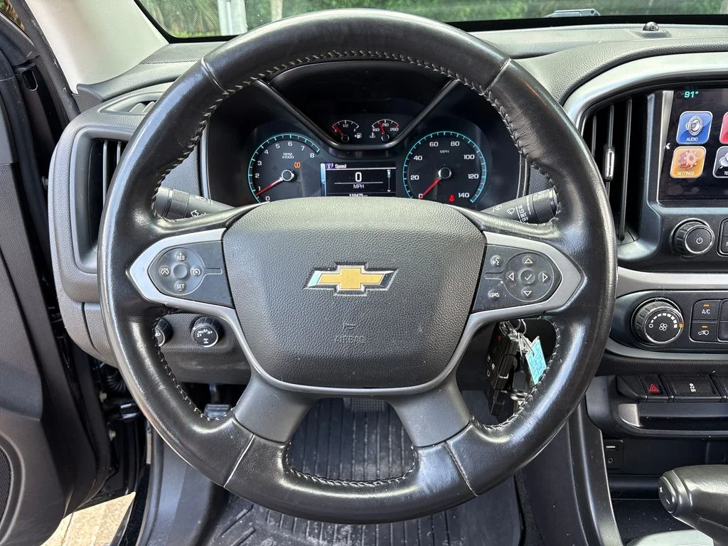 Certified Used 2017 Black Chevrolet LT image 16