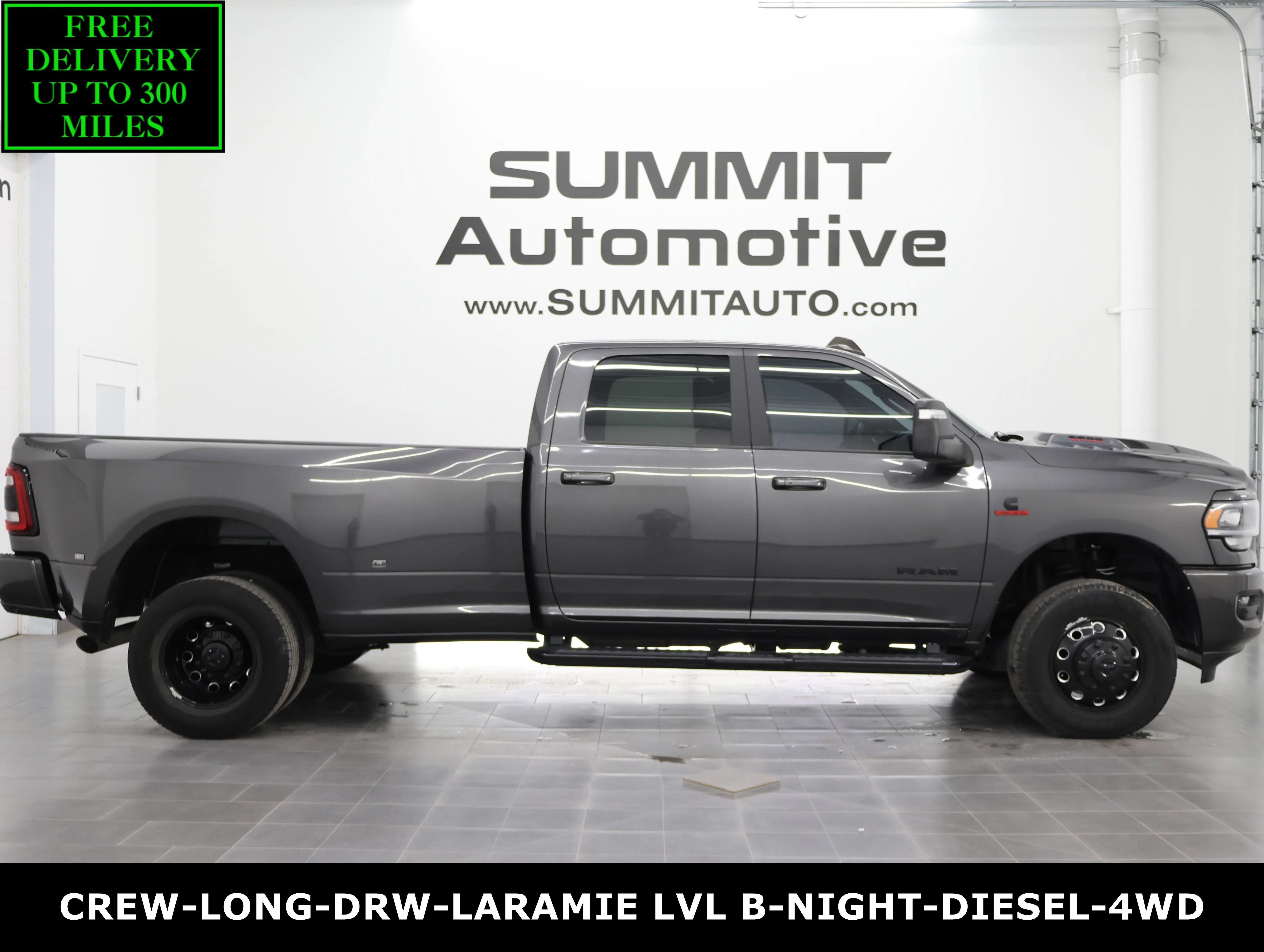 2024 RAM 3500 Laramie 4X4 Crew Cab LWB's photo