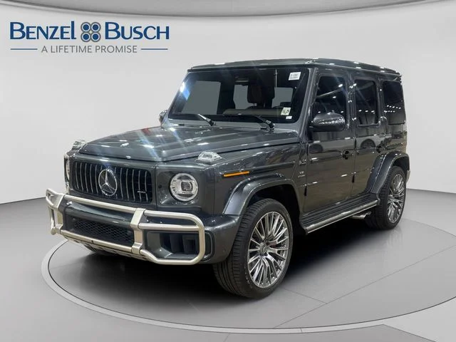 2025 Mercedes-Benz G-Class Mercedes-AMG G 63's photo