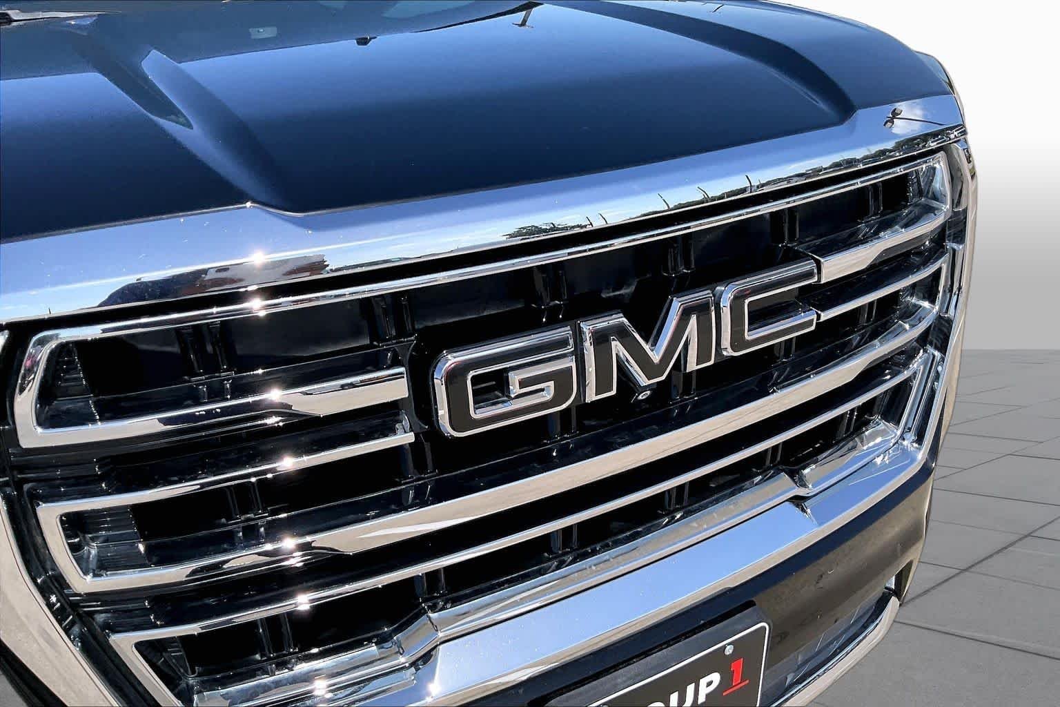 Used 2022 Onyx Black GMC SLT image 30
