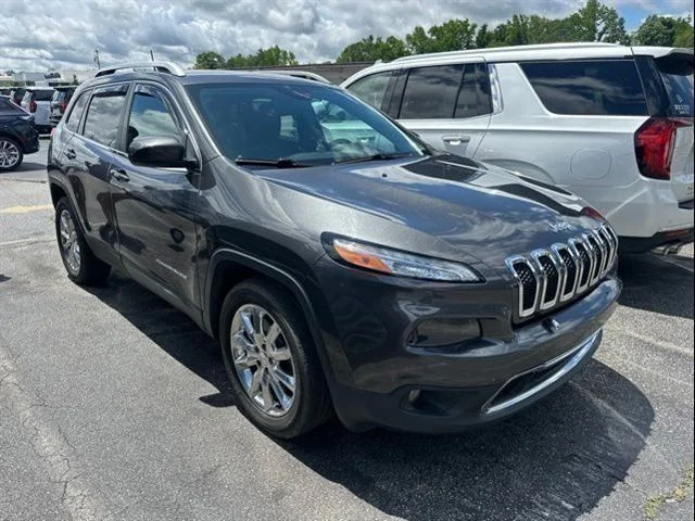 2017 Jeep Cherokee