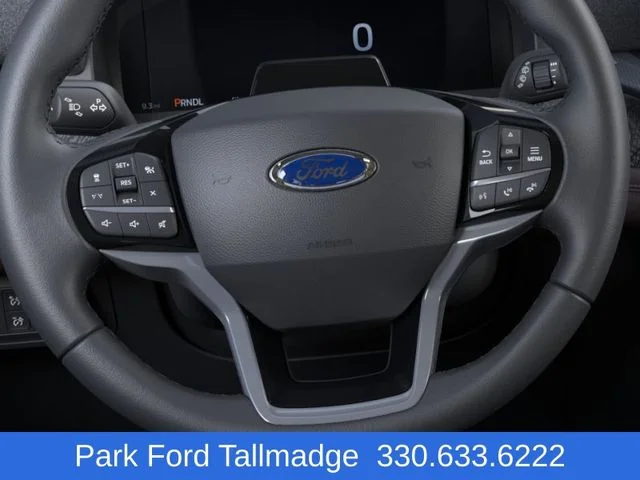 New 2026 Star White Metallic Tri-Coat Ford Platinum image 12