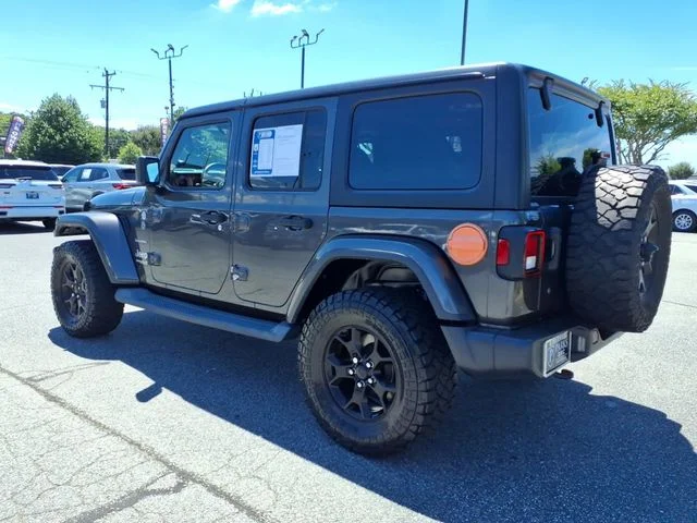 Used 2018 Gray Jeep Unlimited Sahara image 28