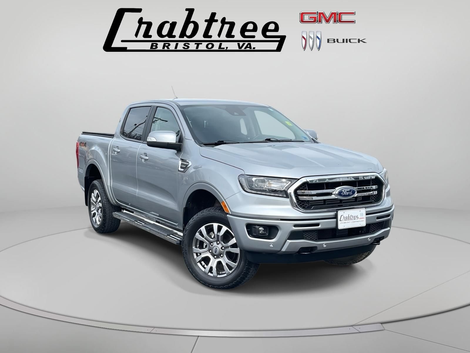 2021 Ford Ranger Lariat 4x4 SuperCrew 5' Box's photo