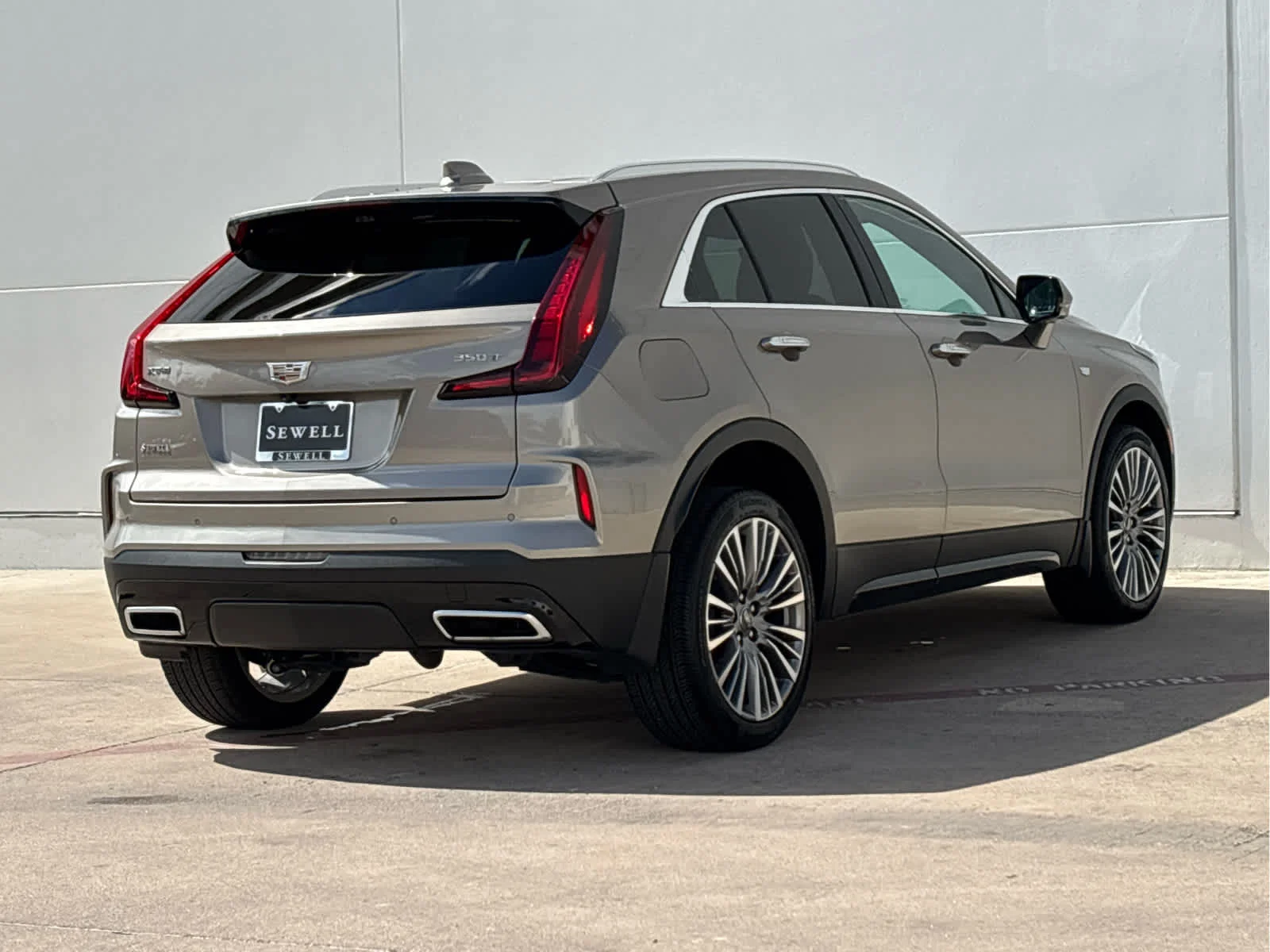 Used 2024 Latte Metallic Cadillac Premium Luxury image 4