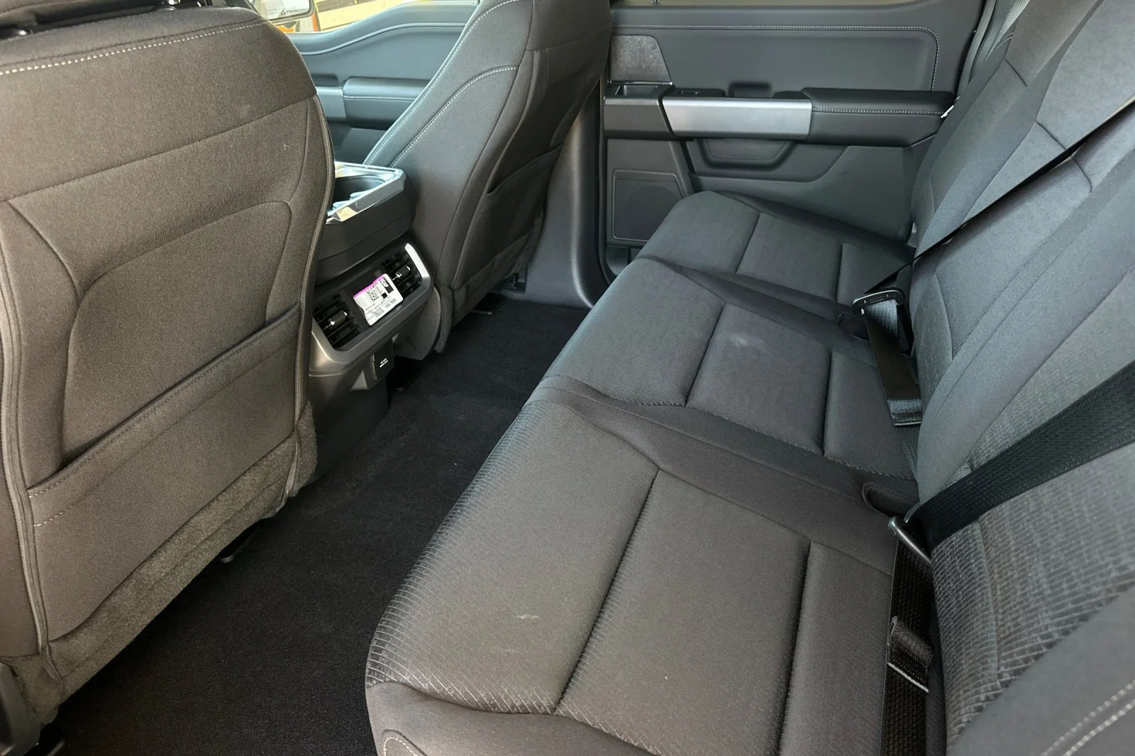 New 2026 Agate Black Metallic Ford XLT image 11