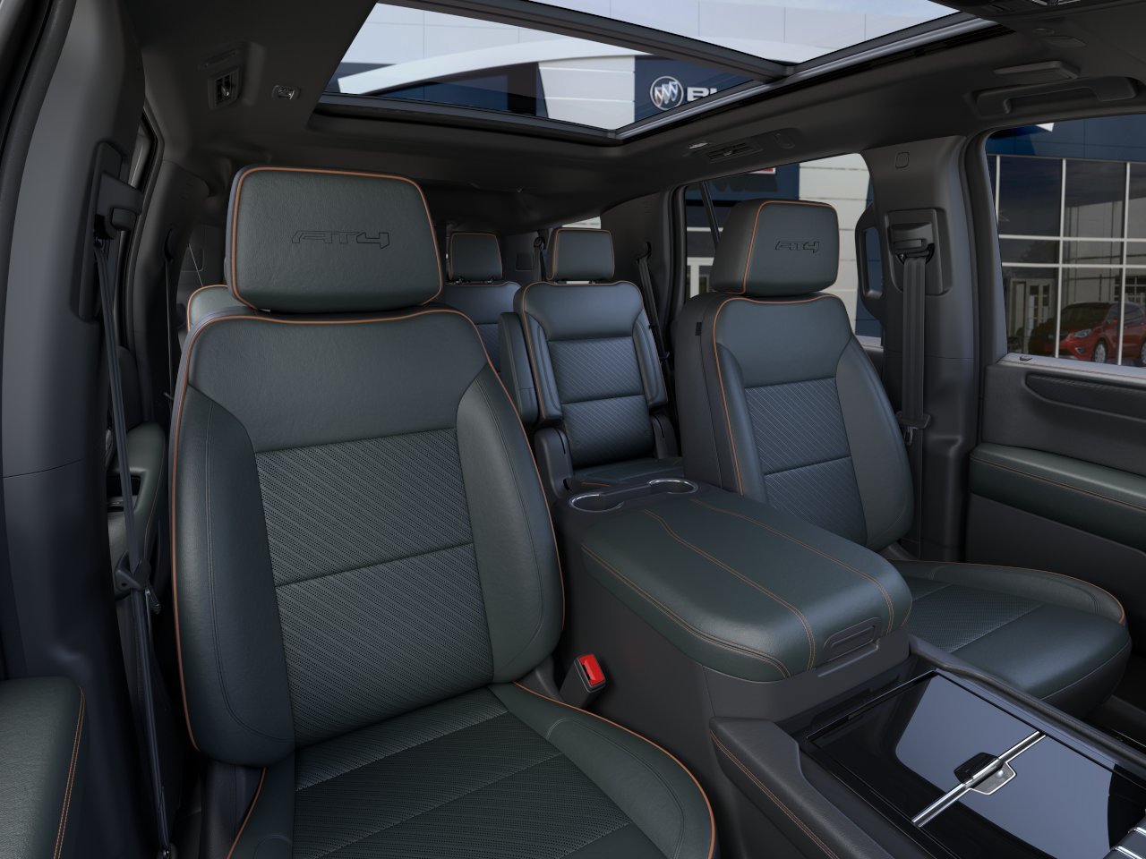 New 2026 Sterling Metallic GMC AT4 image 16
