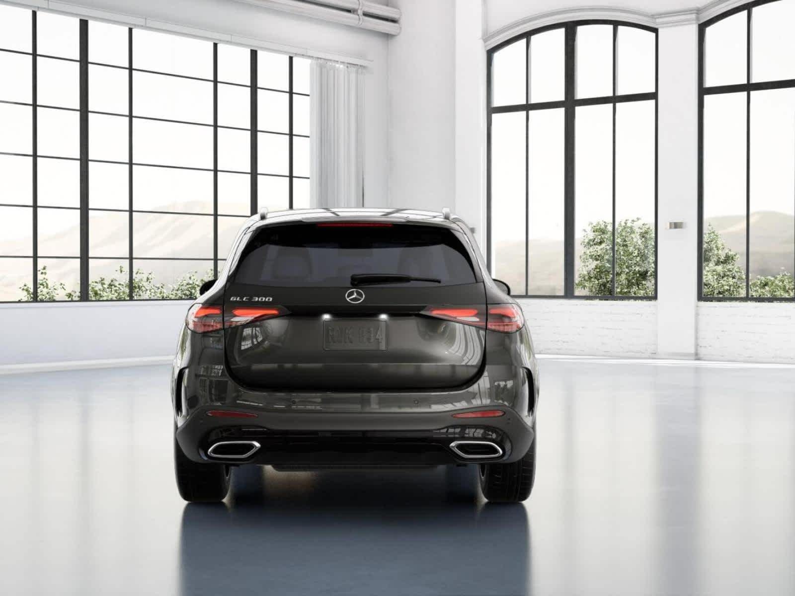 New 2026 Graphite Grey Metallic Mercedes-Benz GLC 300 image 23