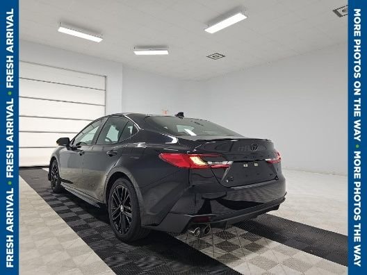 Used 2025 Black Toyota SE image 4