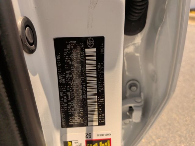 Certified Used 2026 White Toyota SE image 35