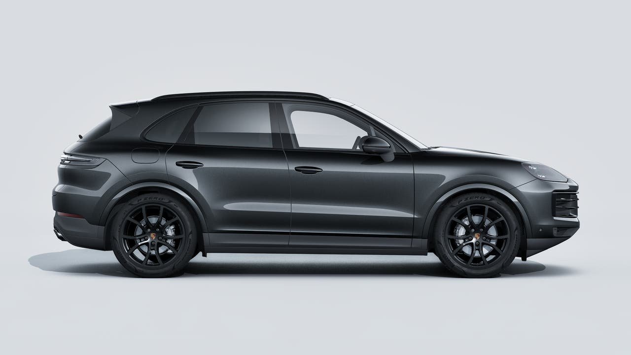 New 2026 Chromite Black Metallic Porsche  image 6