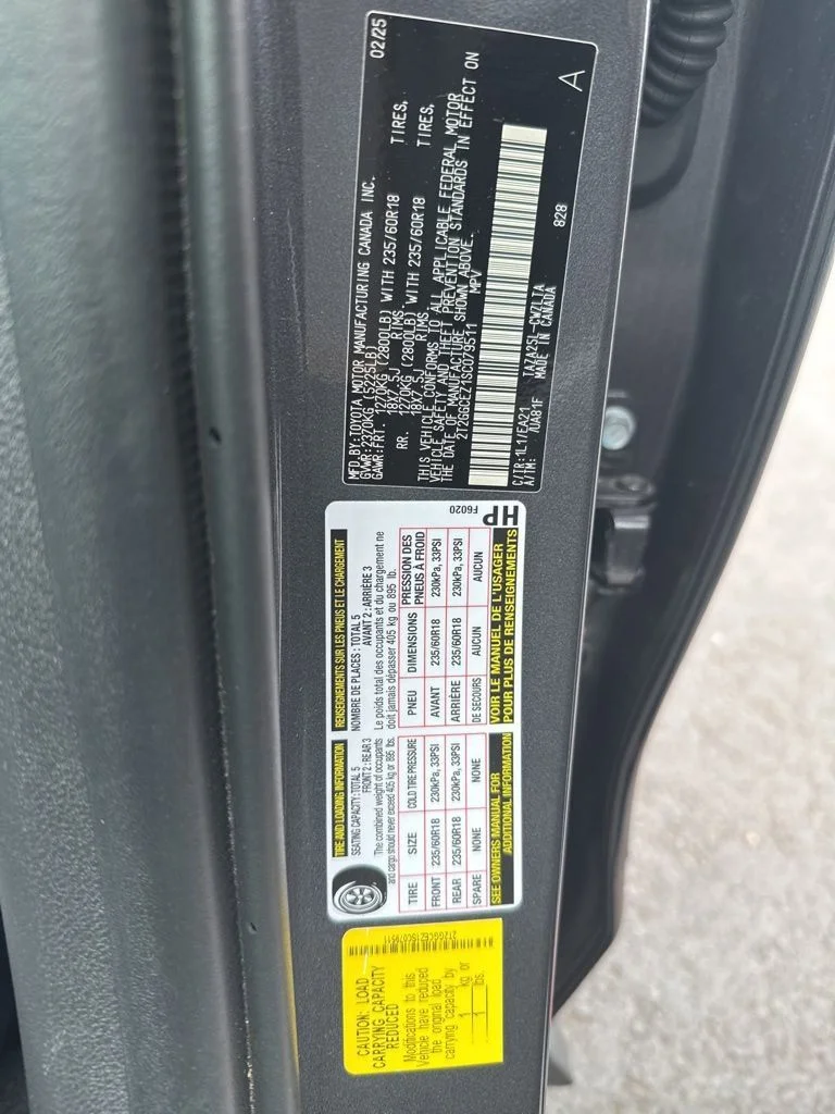 Used 2025 Gray Lexus 350 Premium image 7