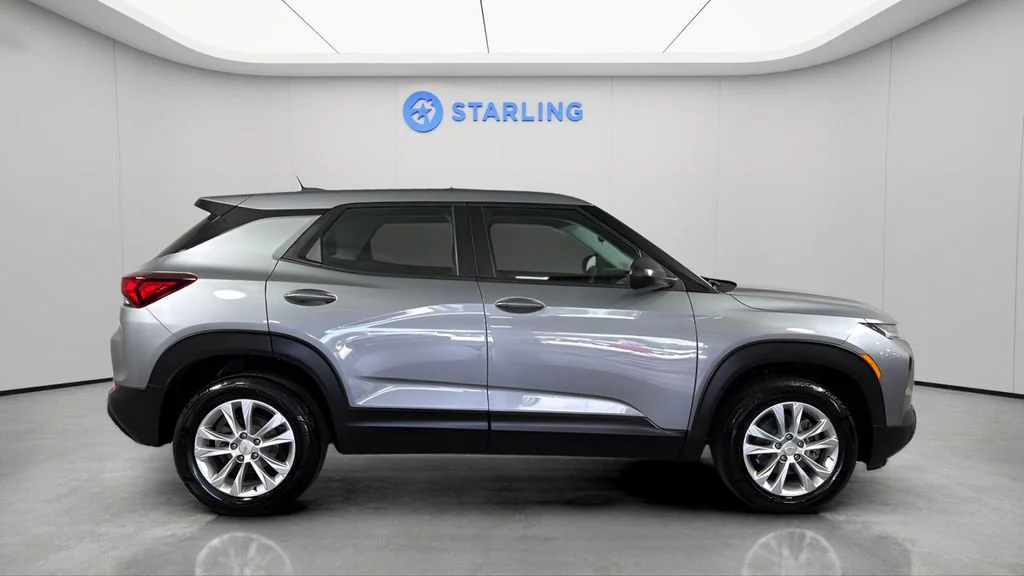 Used 2023 Sterling Gray Metallic Chevrolet LS image 11