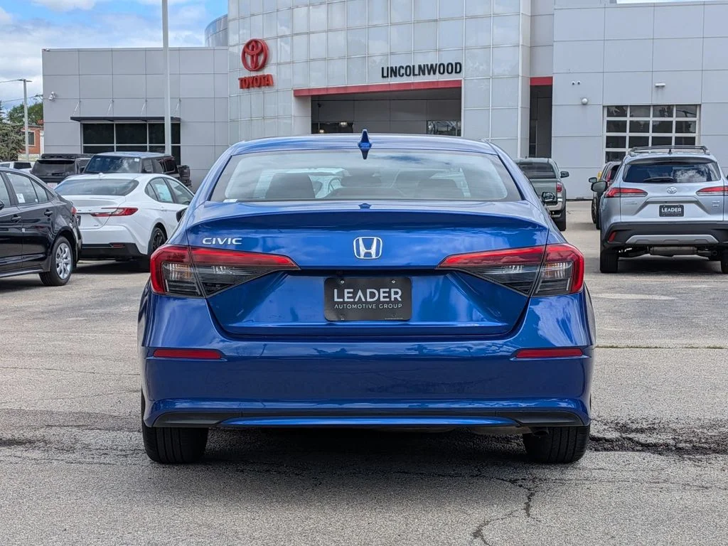 Used 2024 Black Honda LX image 5