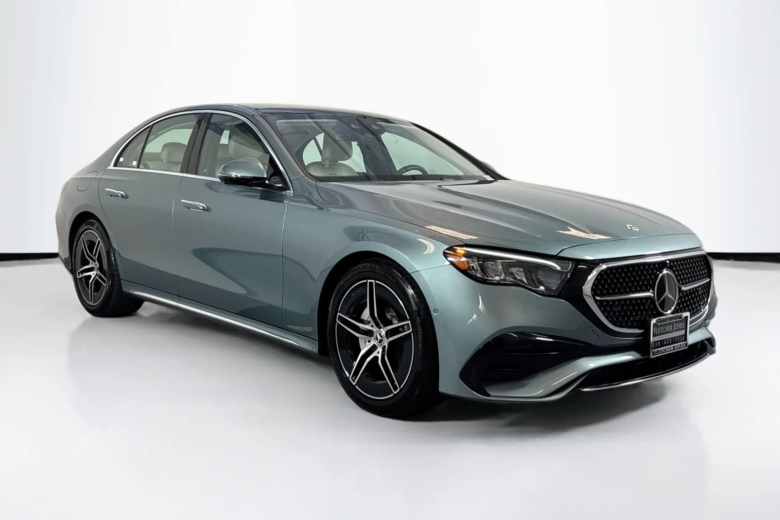 Used 2026 Verde Silver Metallic Mercedes-Benz E 350 image 3