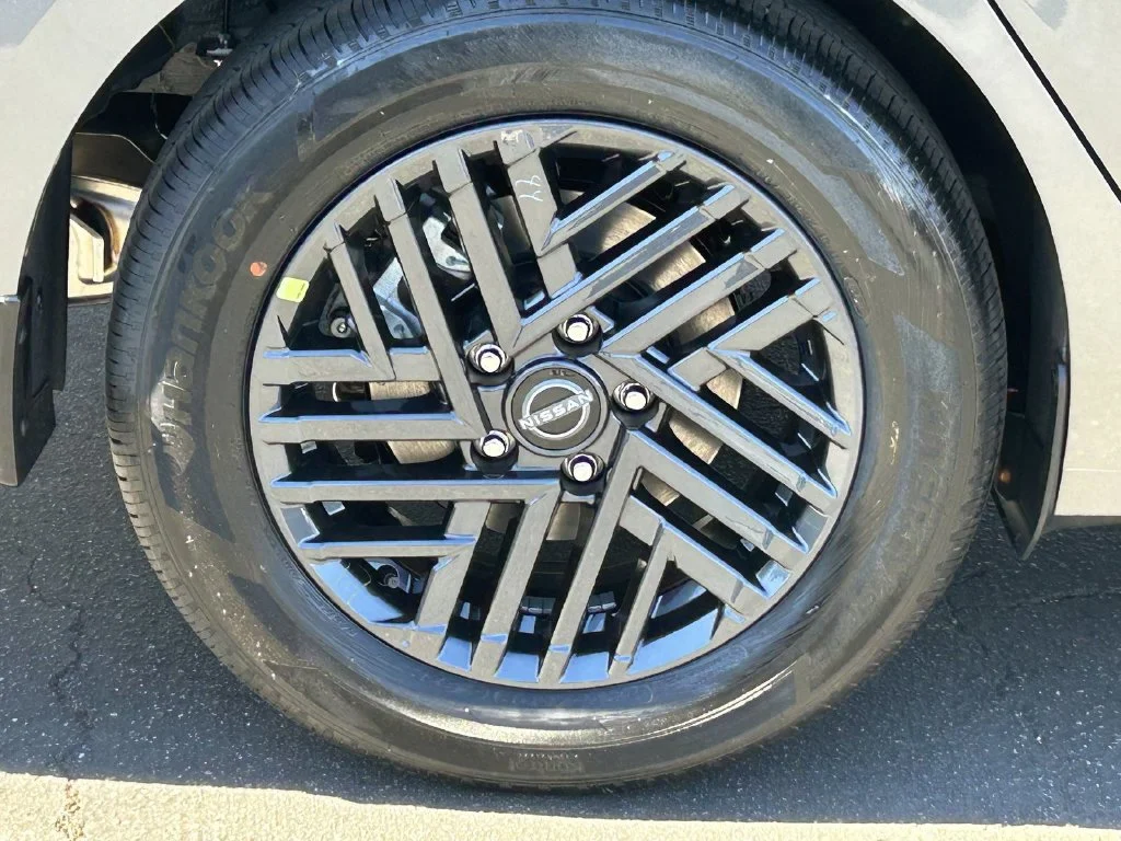 New 2027 Gun Metallic Nissan SV image 7
