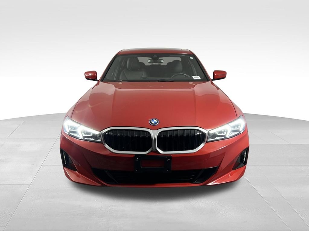 Used 2023 Melbourne Red Metallic BMW 330e iPerformance image 6