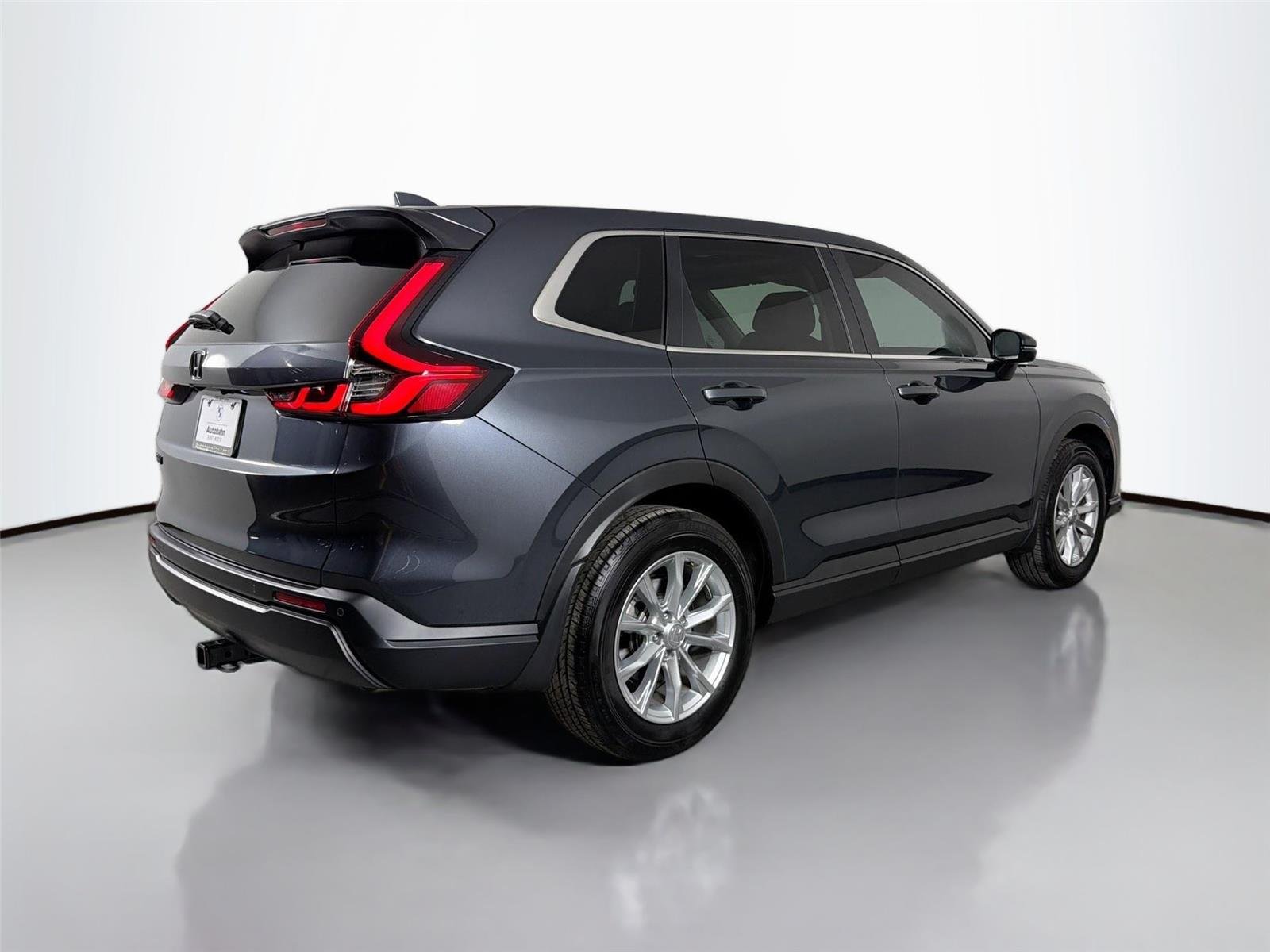 Used 2025 Meteorite Gray Metallic Honda EX-L image 6