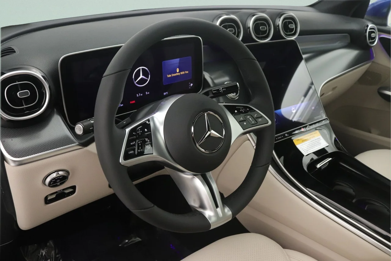 New 2026 Starling Blue Metallic Mercedes-Benz 300 image 4