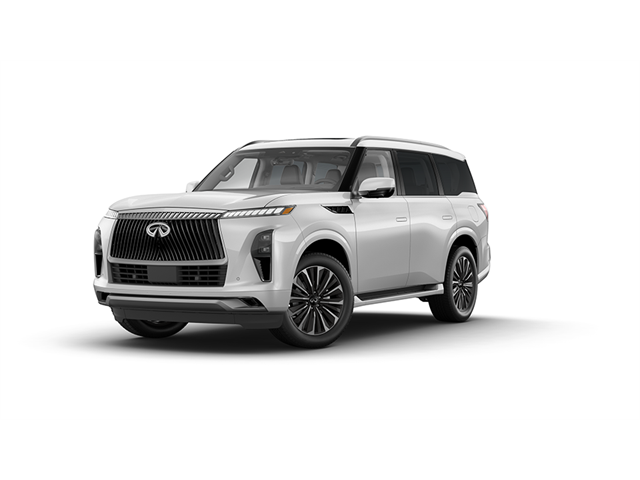 New 2027 RADIANT WHITE INFINITI LUXE image 1