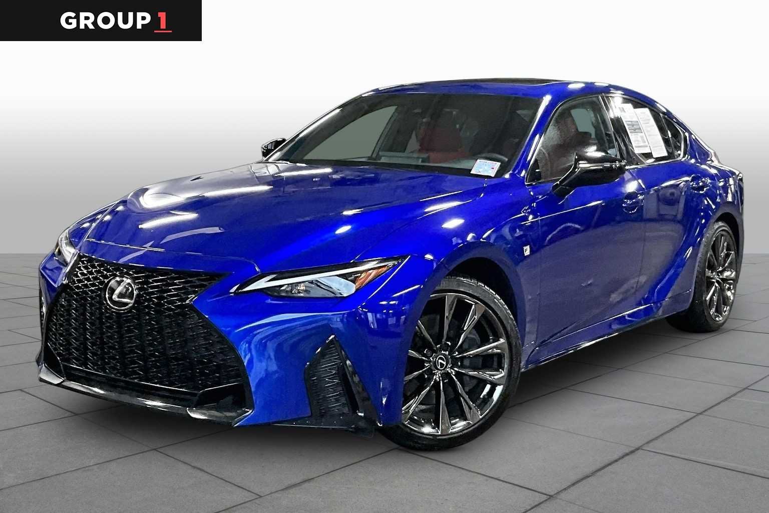 2025 Lexus IS 350 F SPORT