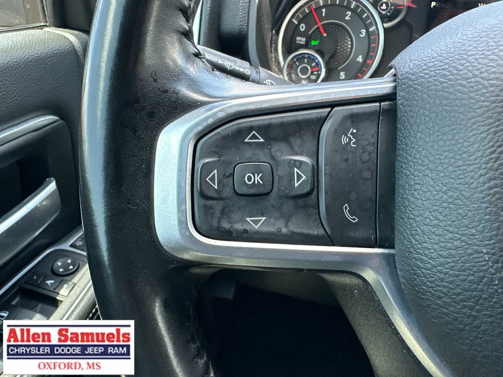 Used 2024 Delmonico Red Pearlcoat Ram Big Horn image 25