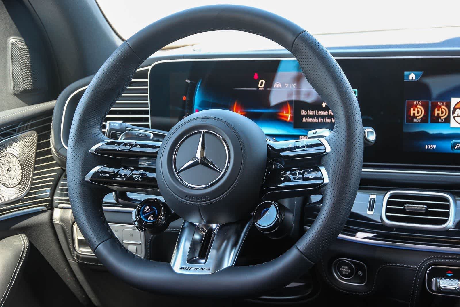 New 2026 Cirrus Silver Metallic Mercedes-Benz AMG® GLE 53 image 16