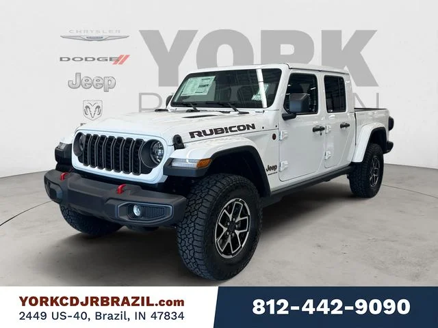 2026 Jeep Gladiator Rubicon
