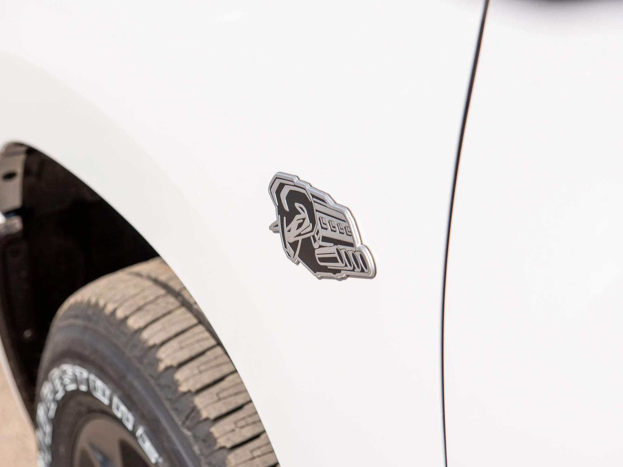 New 2026 White RAM Sport* image 3