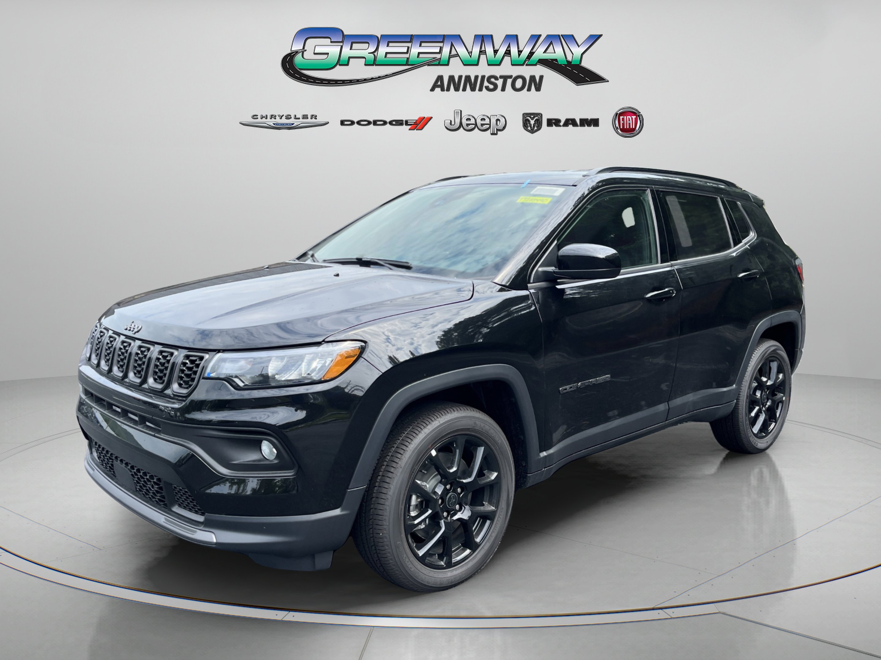 New 2026 Diamond Black Crystal Pearlcoat Jeep Latitude Altitude image 3