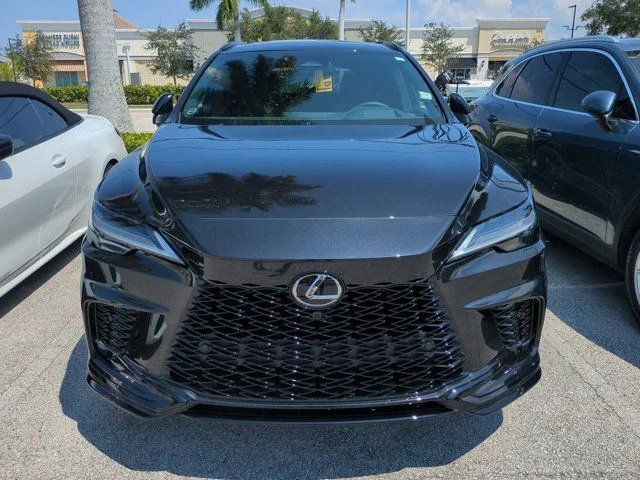 New 2026 Caviar Lexus RX 500h F SPORT PERFORMANCE AWD image 8